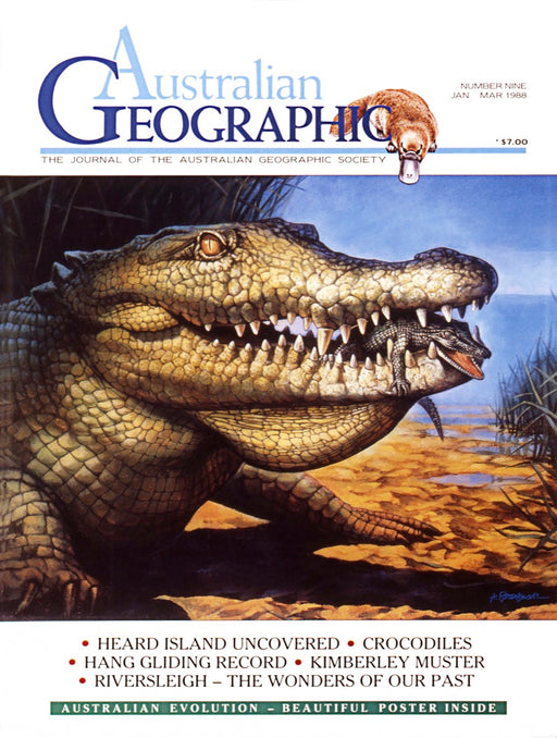 Products Australian Geographic Issue 009