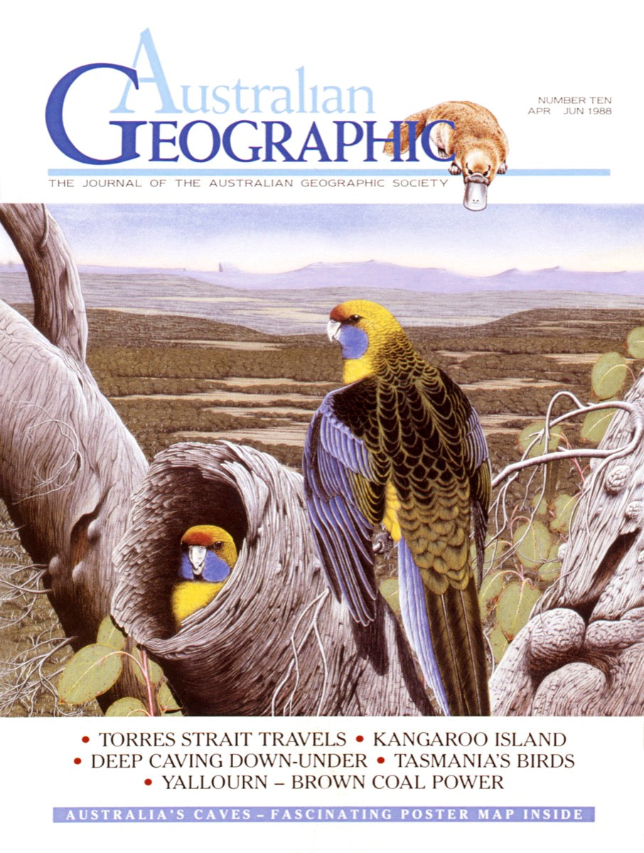 Australian Geographic Issue 010 1988 April - June