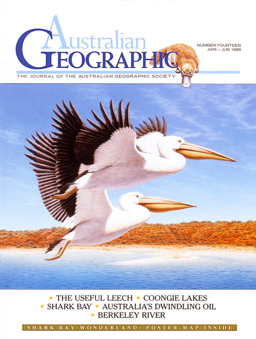 Australian Geographic Issue 014