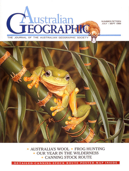 Products Australian Geographic Issue 015