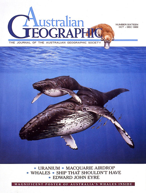 Australian Geographic Issue 016
