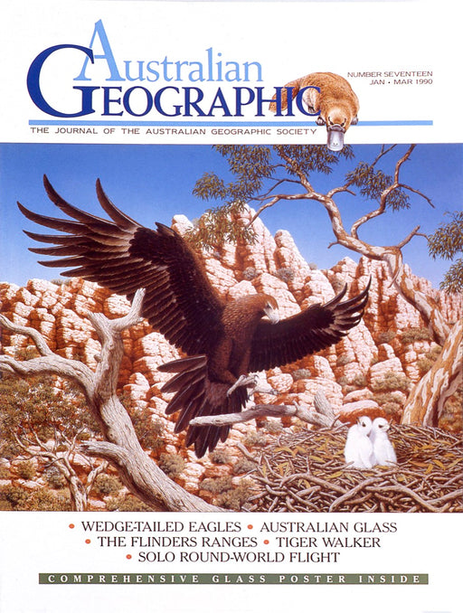 Australian Geographic Issue 017