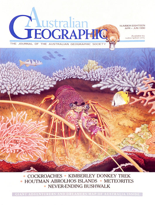 Australian Geographic Issue 018