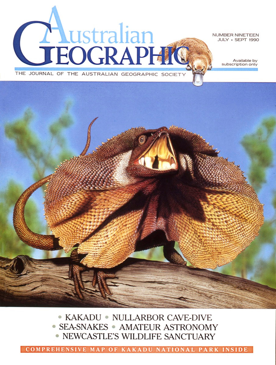 Australian Geographic Issue 019 1990 July - September