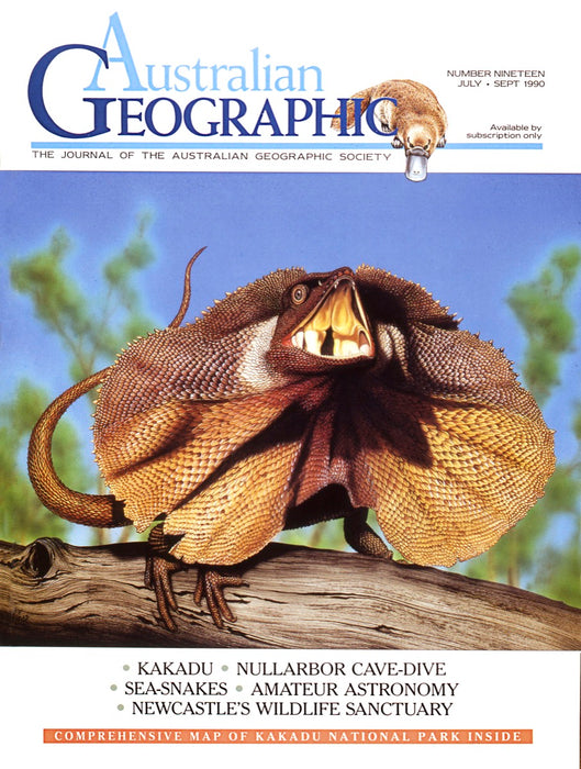 Australian Geographic Issue 019