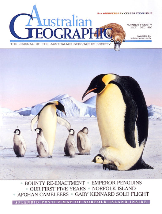 Products Australian Geographic Issue 020