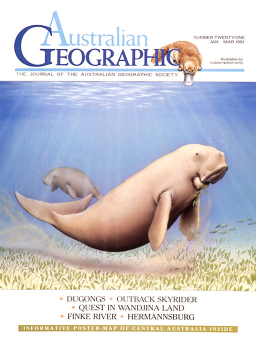 Australian Geographic Issue 021