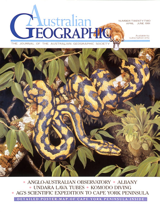 Australian Geographic Issue 022