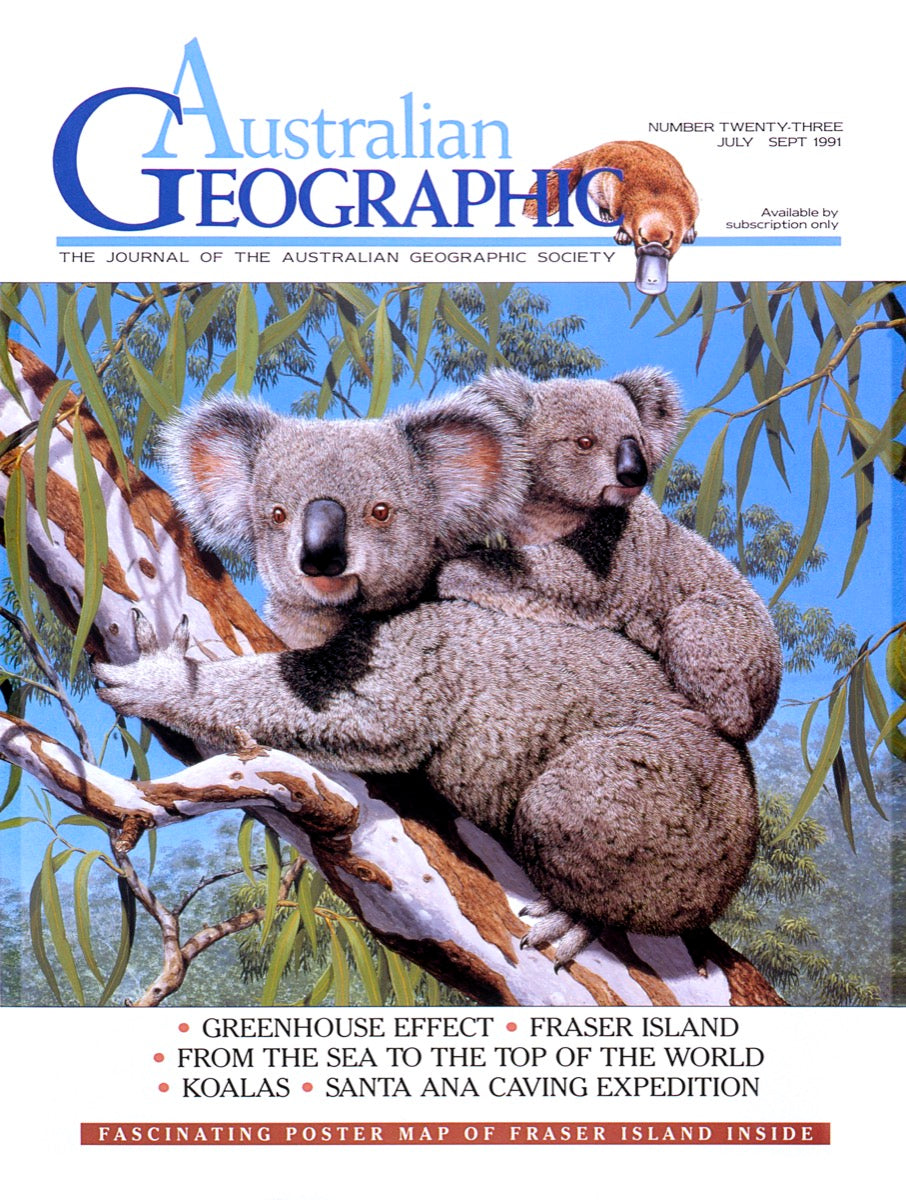 Australian Geographic Issue 023 1991 July - September