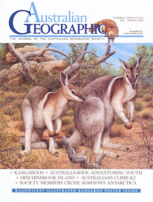 Products Australian Geographic Issue 025