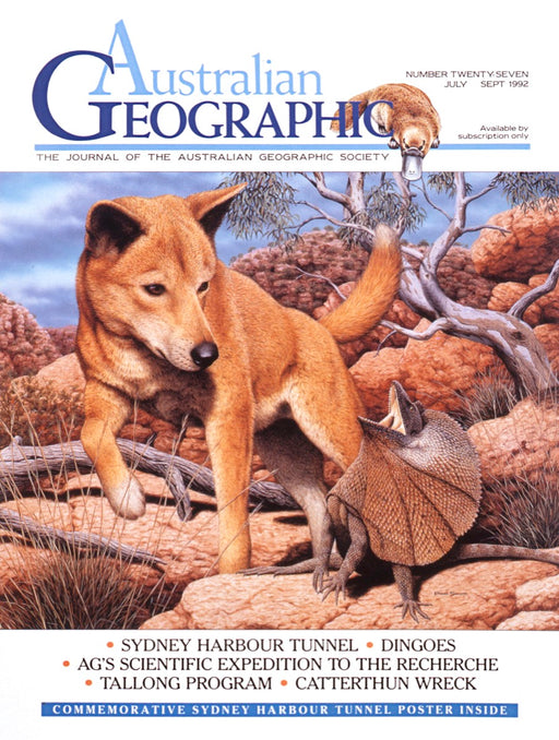 Australian Geographic Issue 027