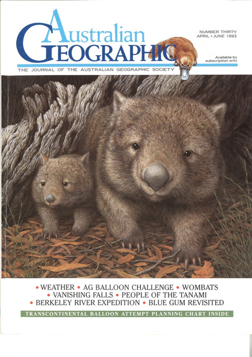 Australian Geographic Issue 030