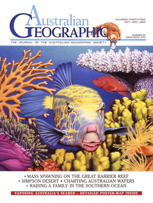 Australian Geographic Issue 032