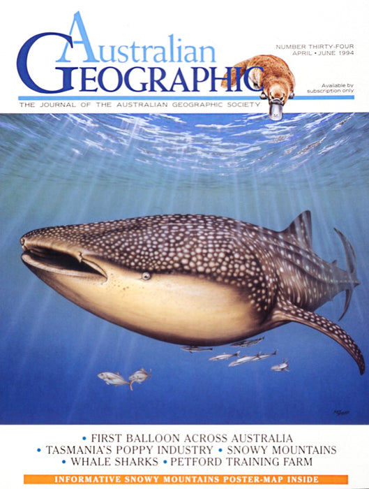 Australian Geographic Issue 034