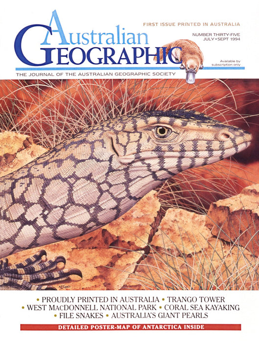 Australian Geographic Issue 035