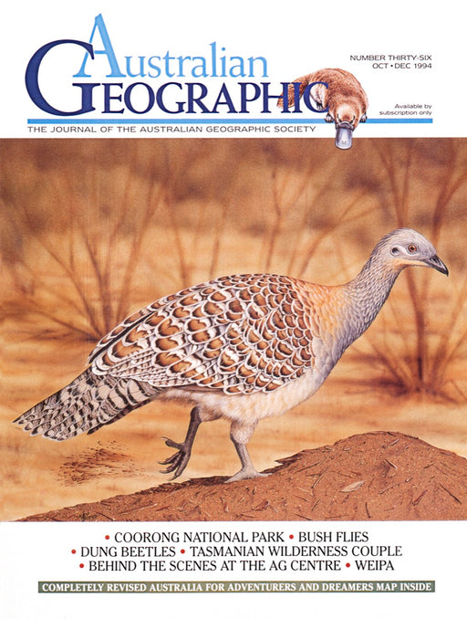 Australian Geographic Issue 036