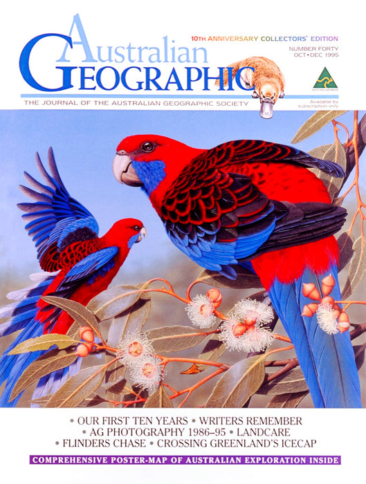 Australian Geographic Issue 040