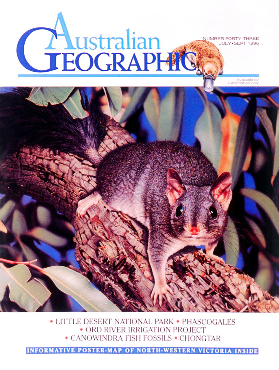 Australian Geographic Issue 043 1996 July - September