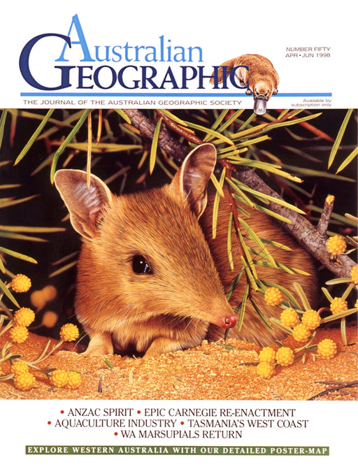 Products Australian Geographic Issue 050