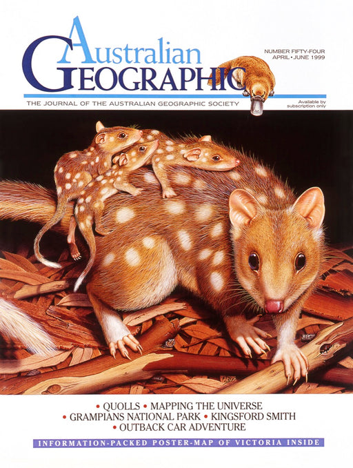 Australian Geographic Issue 54