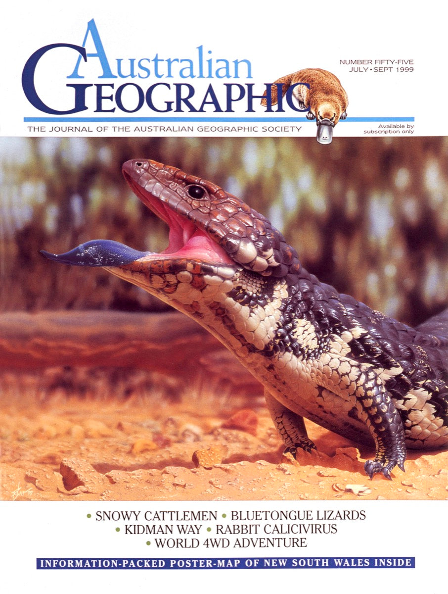 Australian Geographic Issue 055 1999 July - September