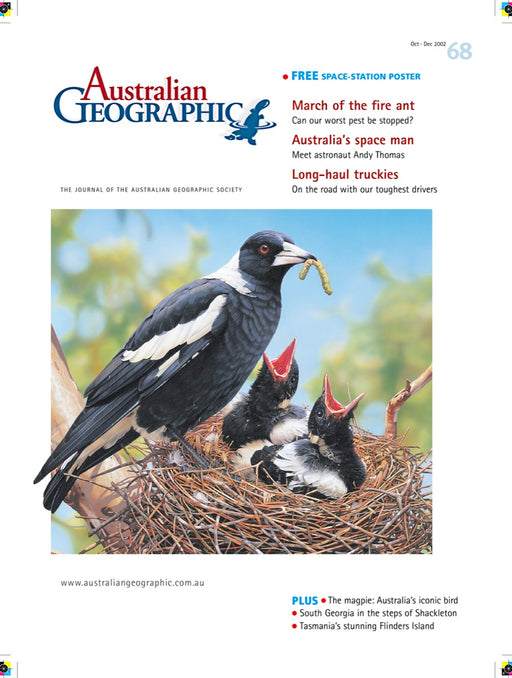 Products Australian Geographic Issue 068