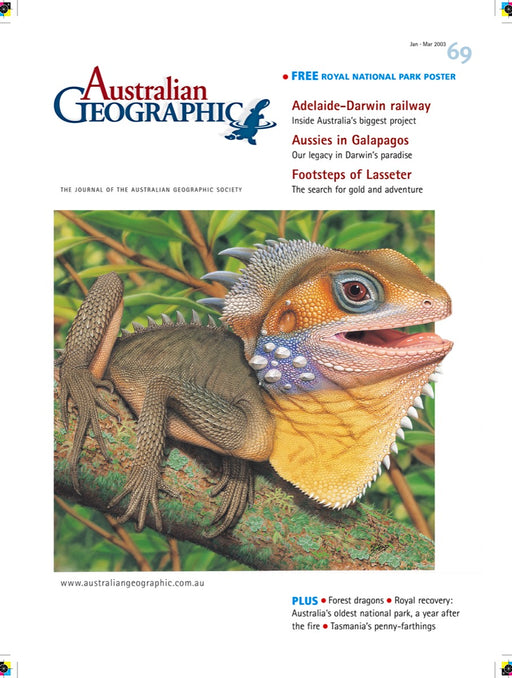 Australian Geographic Issue 069