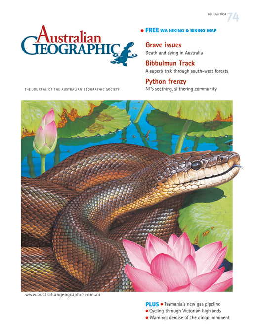 Products Australian Geographic Issue 074