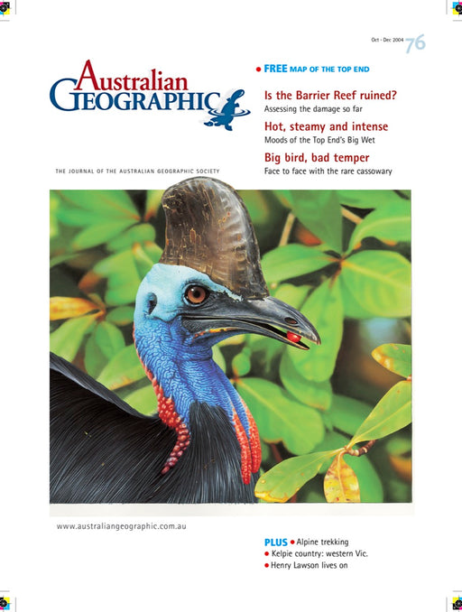 Products Australian Geographic Issue 076