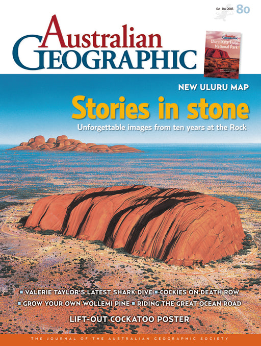 Australian Geographic Issue 80