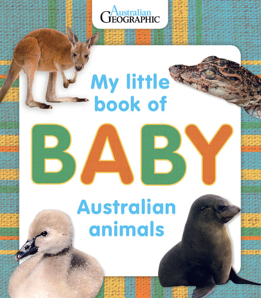 My Little Book of Baby Australian Animals