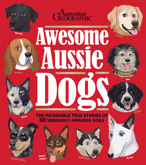 Awesome Aussie Dogs book