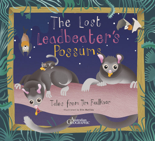 Lost Leadbeaters Possum Book
