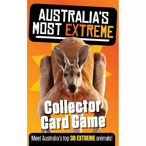 Australia’s Most Extreme collector card