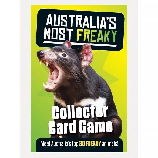 Australia’s Most Freaky collector card