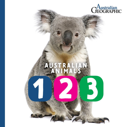 Australian Animal 123 book