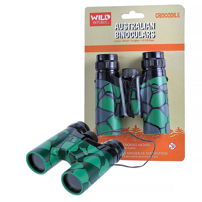Australian Binoculars Crocodile