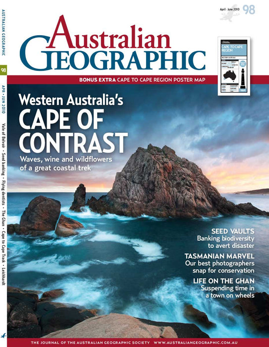 Products Australian Geographic Issue 098