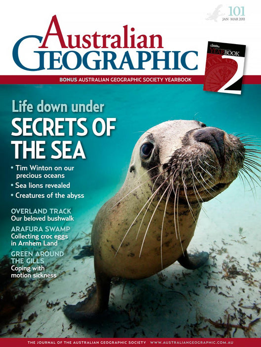 Australian Geographic Issue 101 2011 January - March
