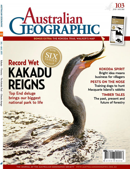 Australian Geographic Issue 103 2011 July - August