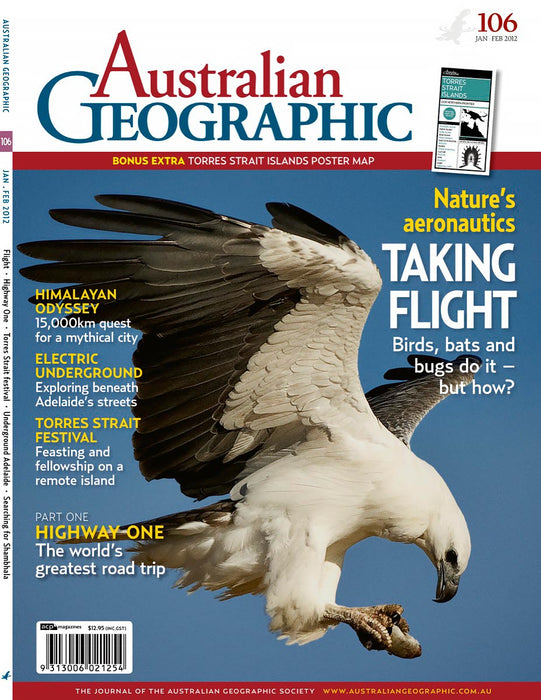 Australian Geographic Issue 106 2012 January - February