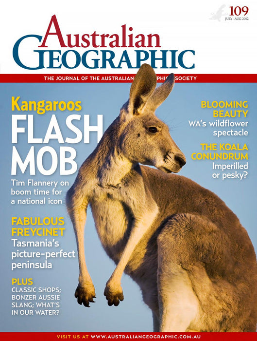 Australian Geographic Issue 109 2012 July - August