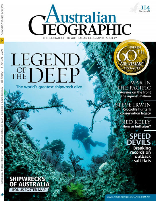 Australian Geographic Issue 114 2013 May - June