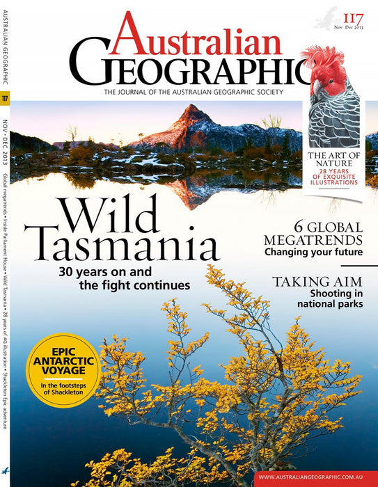 Australian Geographic Issue 117 2013 November - December