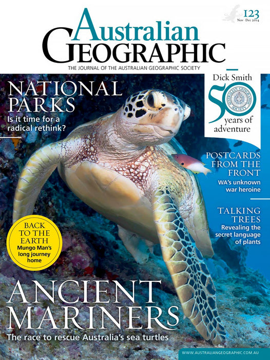 Australian Geographic Issue 123 2014 November - December