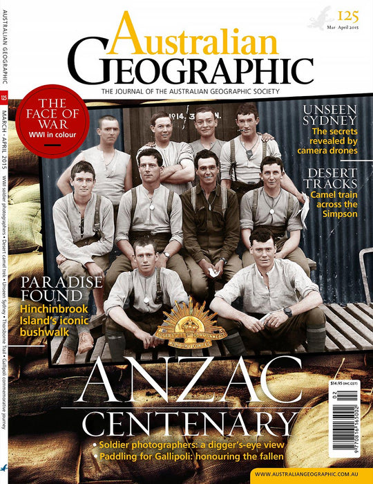 Australian Geographic Issue 125 2015 March - April