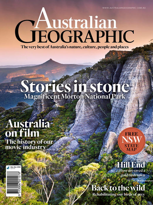 Australian Geographic Issue 135 2016 November - December
