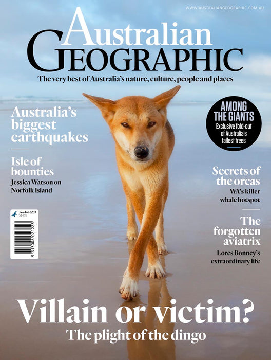 Australian Geographic Issue 136 2017 January - February