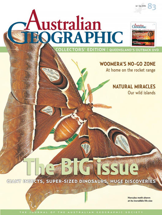 Australian Geographic Issue 083 2006 July - September