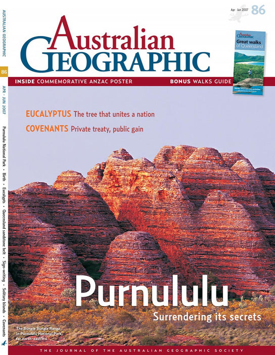 Australian Geographic Issue 086 2007 April - June